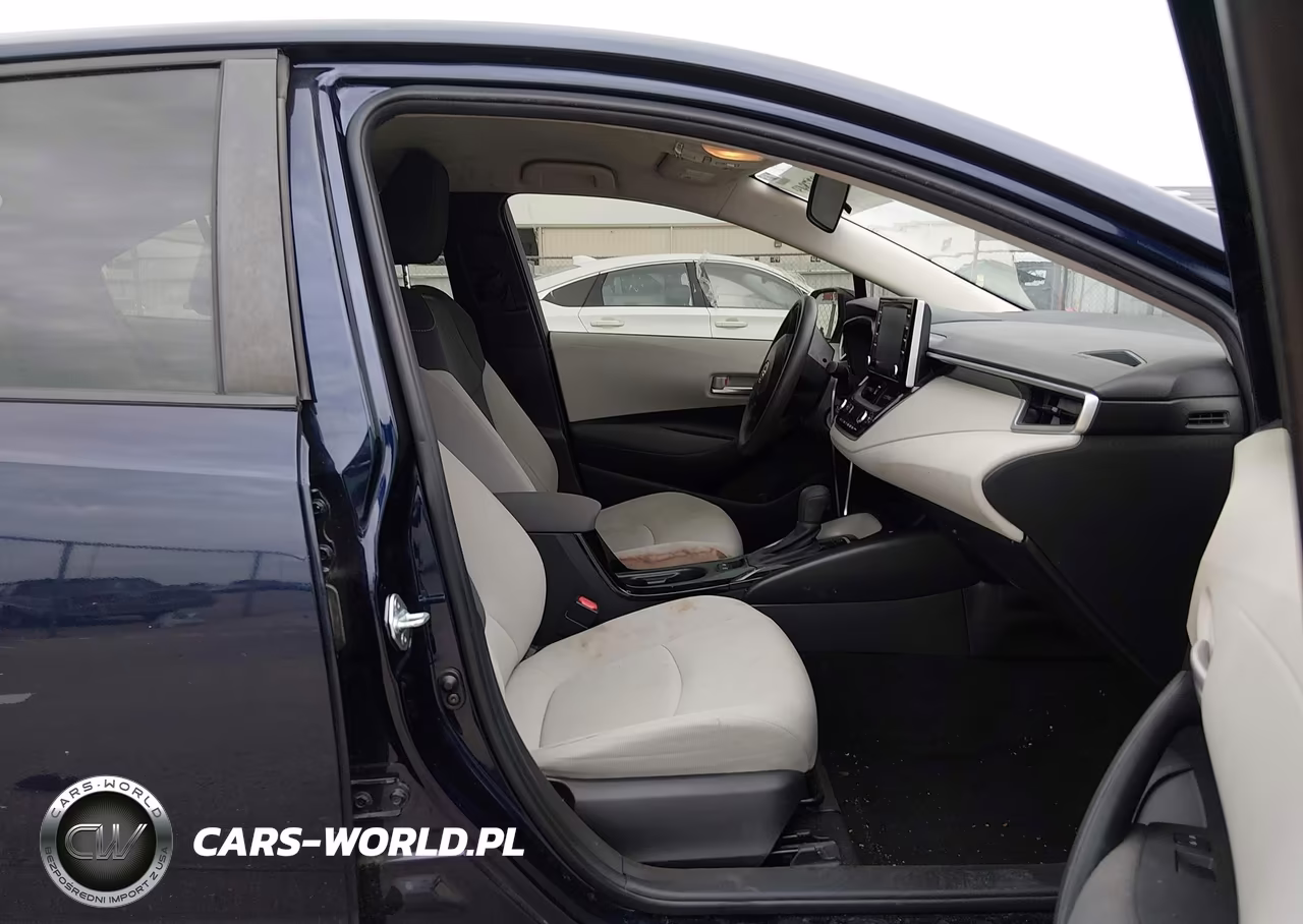 2021 Toyota Corolla Le VIN:JTDEPMAE9MJ140924 - 5
