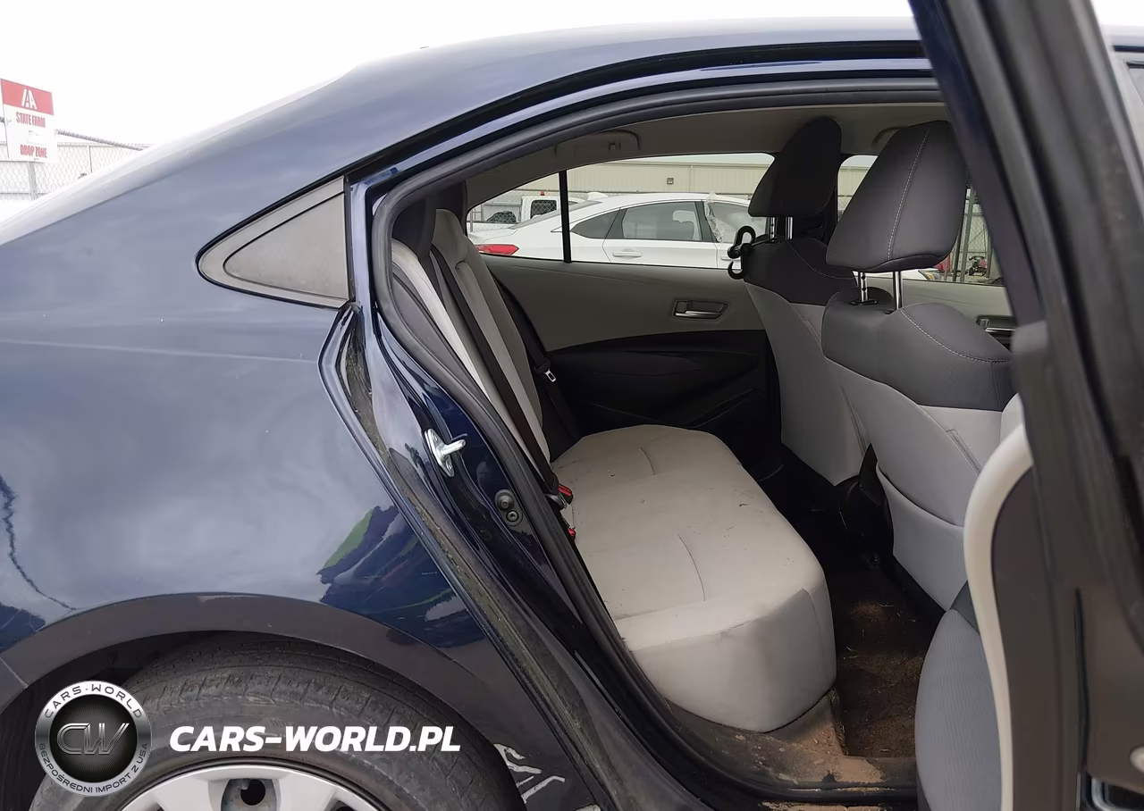 2021 Toyota Corolla Le VIN:JTDEPMAE9MJ140924 - 8
