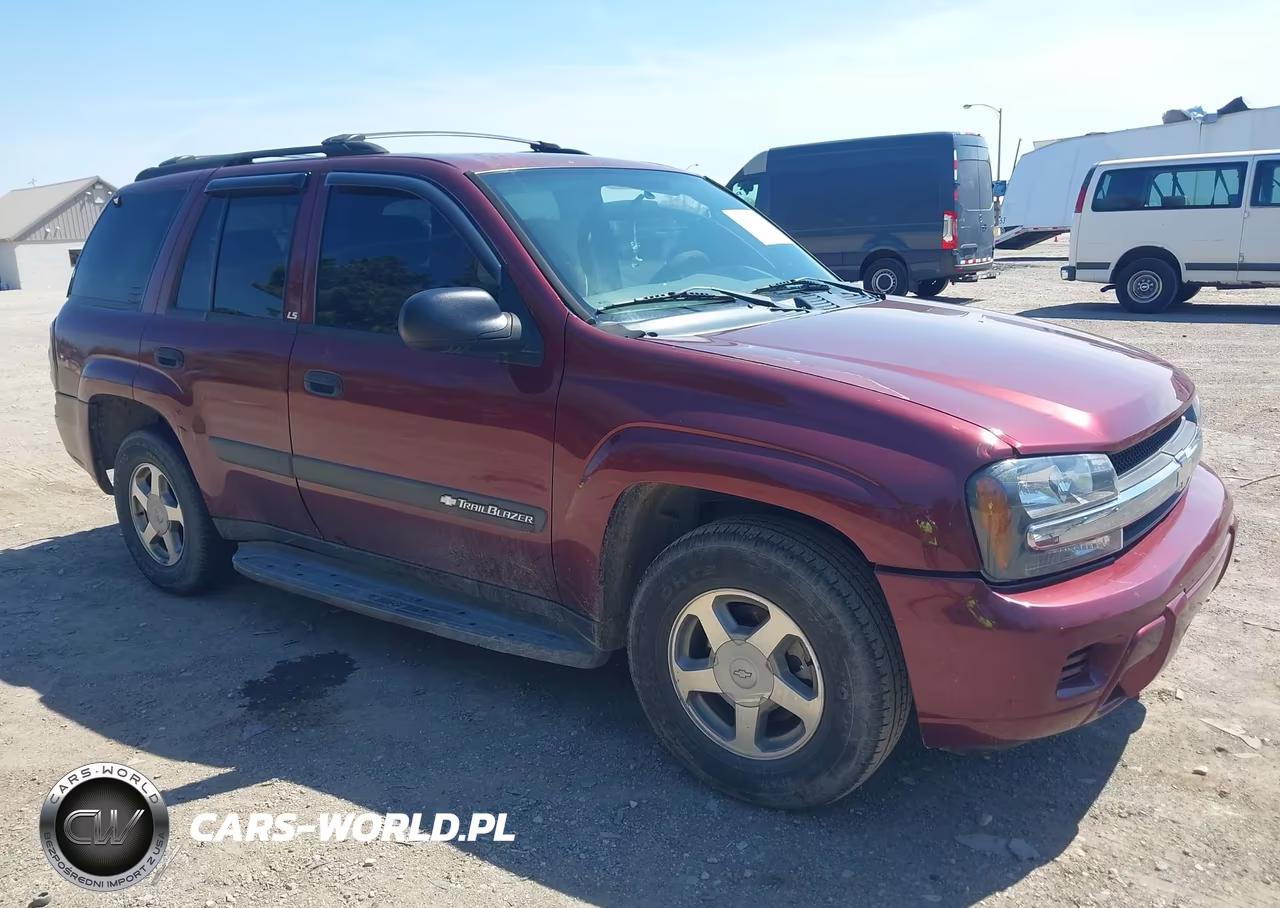 2004 Chevrolet Trailblazer Ls