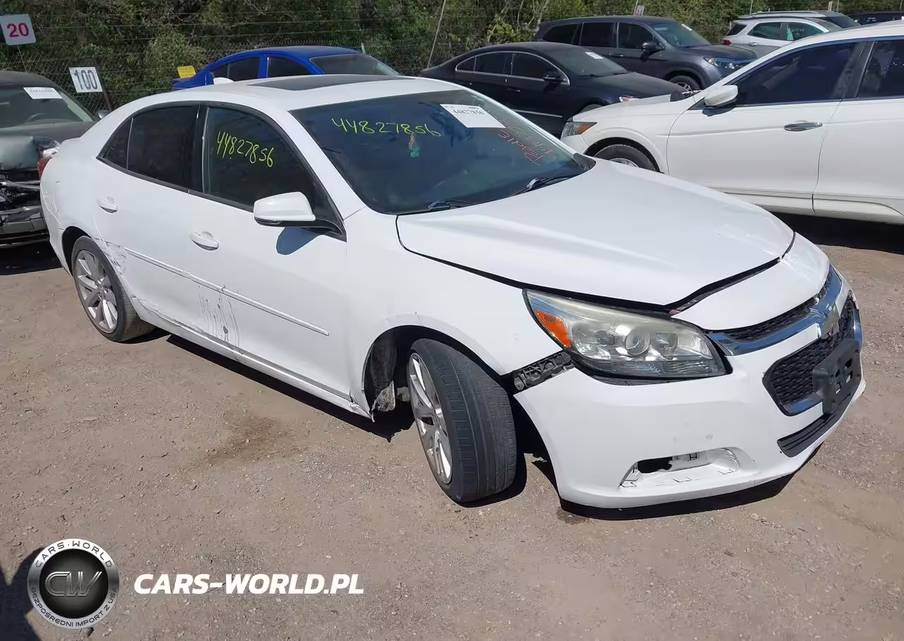 2015 Chevrolet Malibu 2Lt