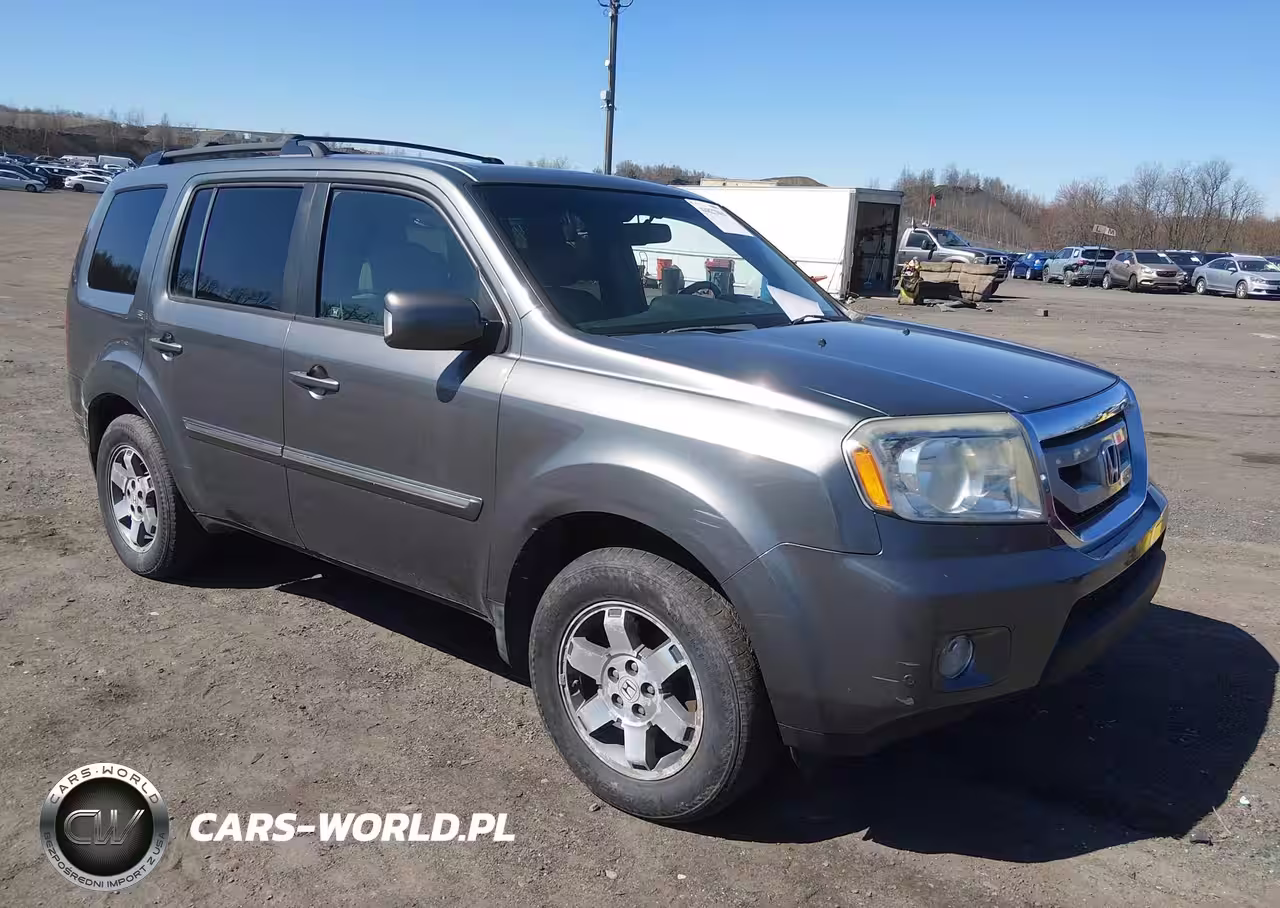 2011 Honda Pilot Touring