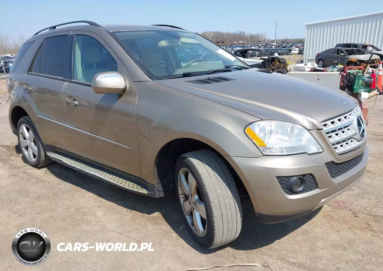 2009 Mercedes-Benz Ml 350 4Matic