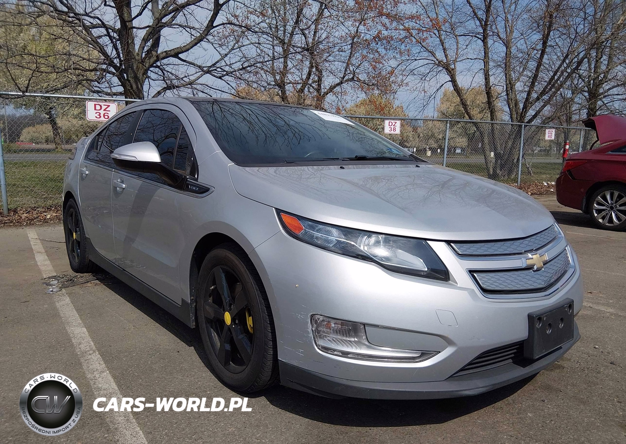 2012 Chevrolet Volt