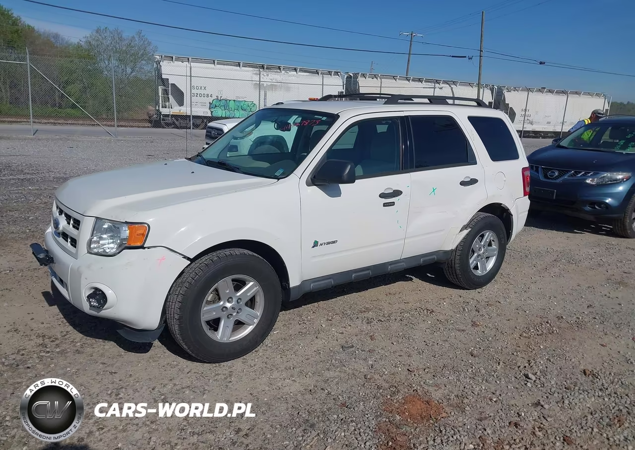 2012 Ford Escape Hybrid VIN:1FMCU5K3XCKA47448 - 2