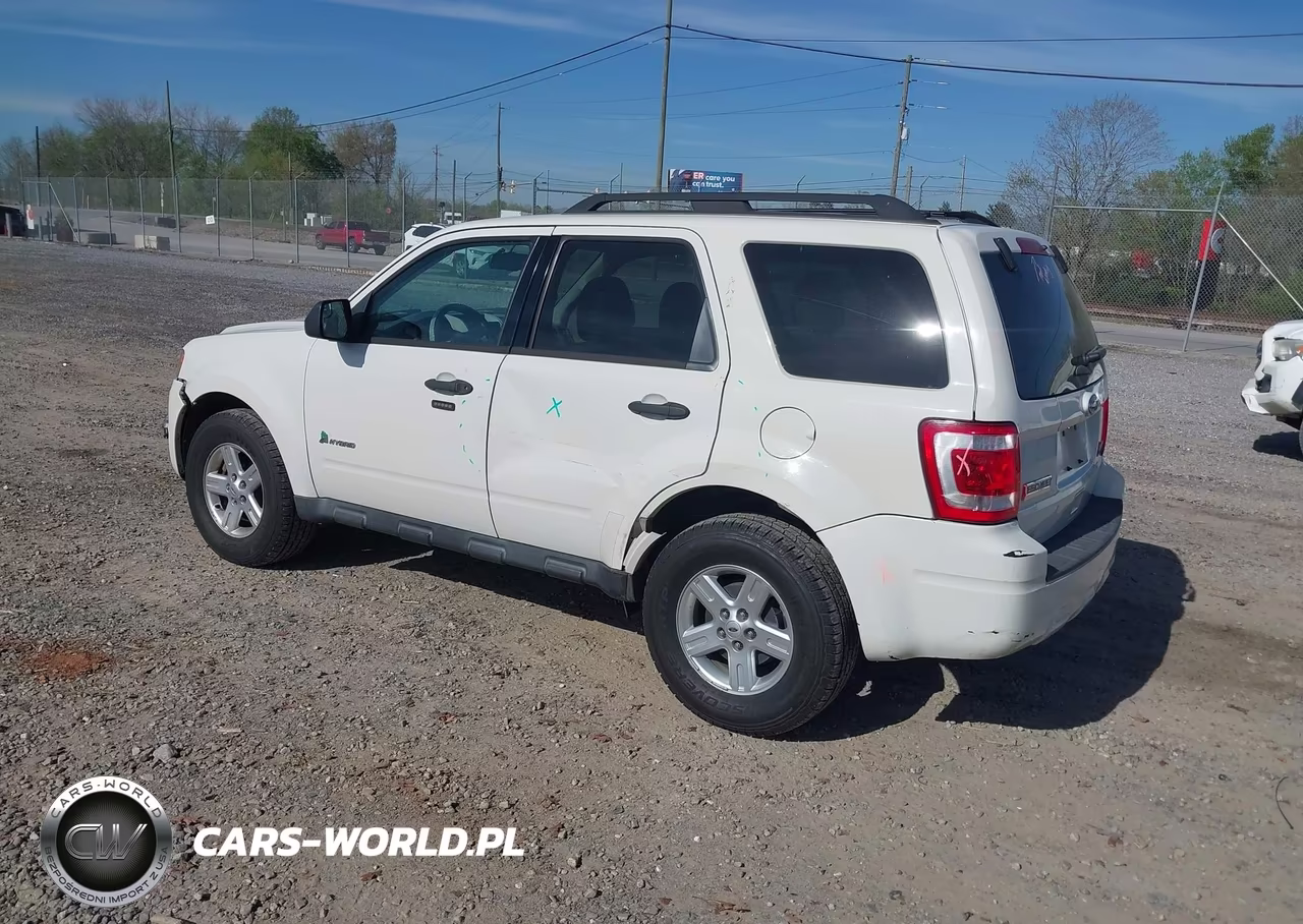 2012 Ford Escape Hybrid VIN:1FMCU5K3XCKA47448 - 3
