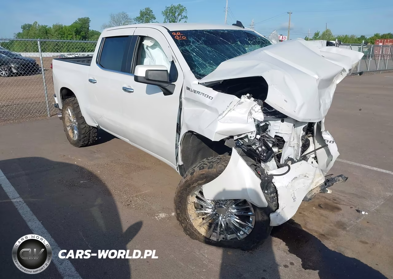 2019 Chevrolet Silverado 1500 Rst