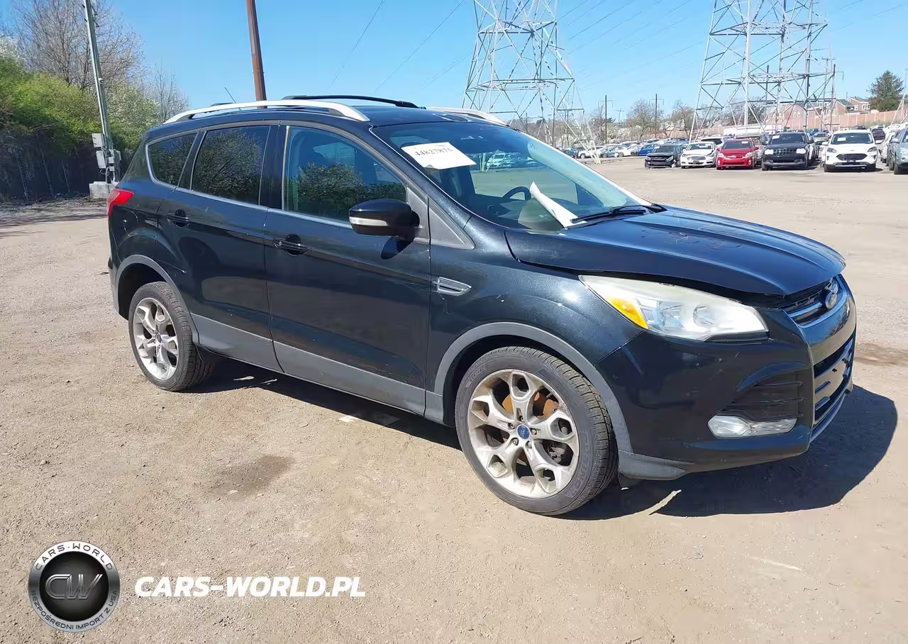 2014 Ford Escape Titanium
