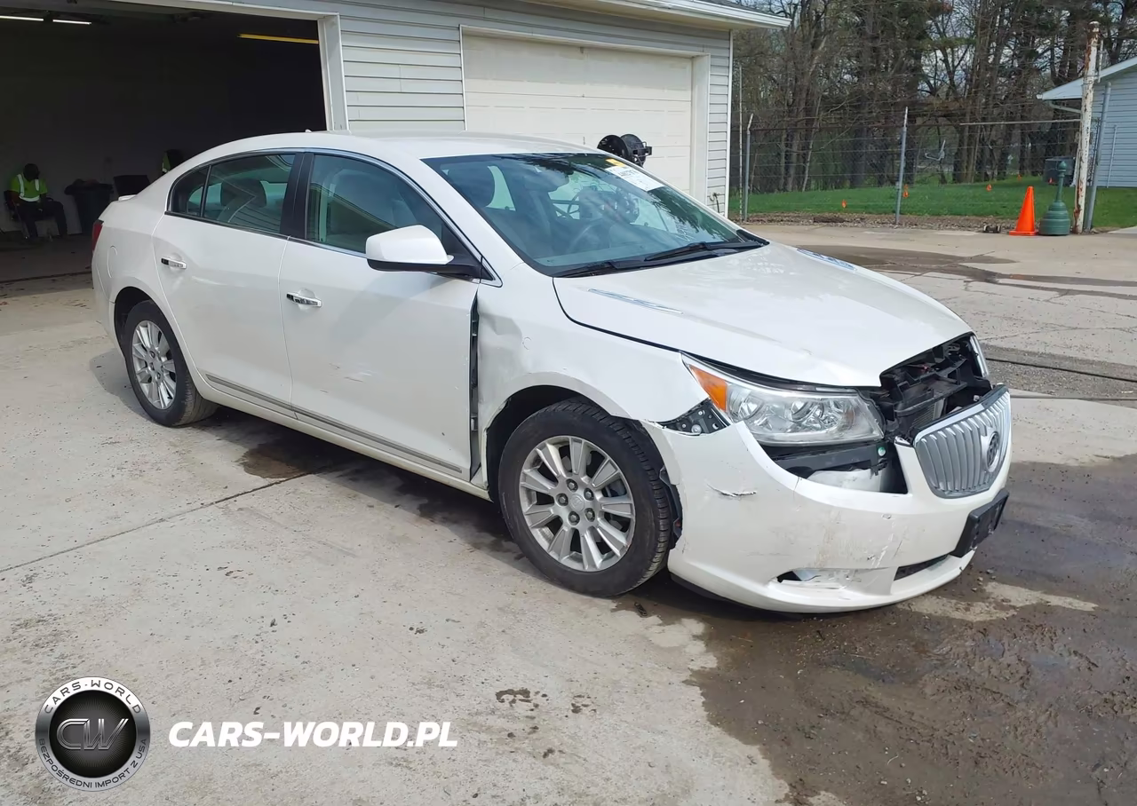 2011 Buick Lacrosse Cx