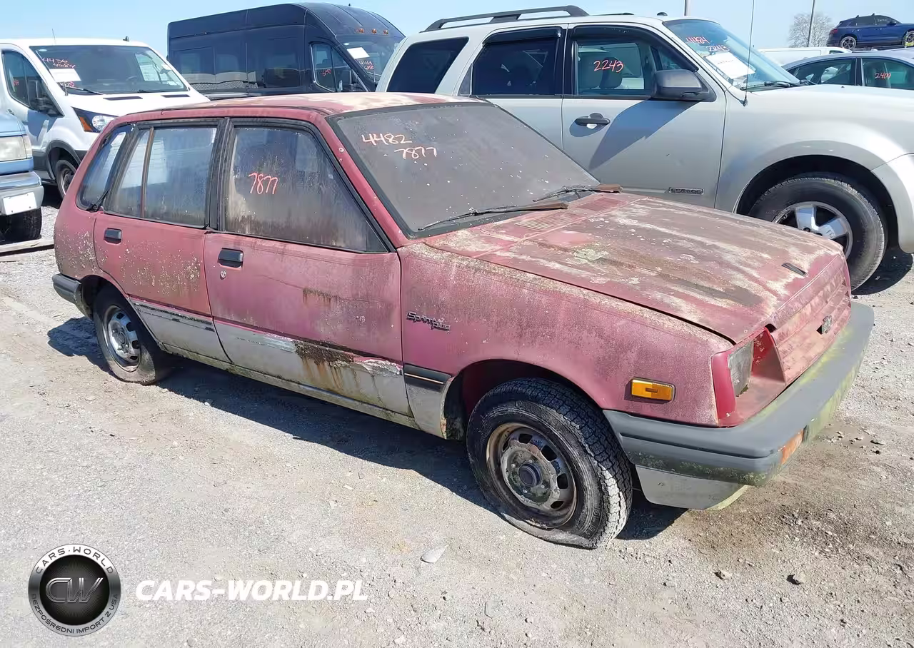 1986 Chevrolet Geo Sprint Plus