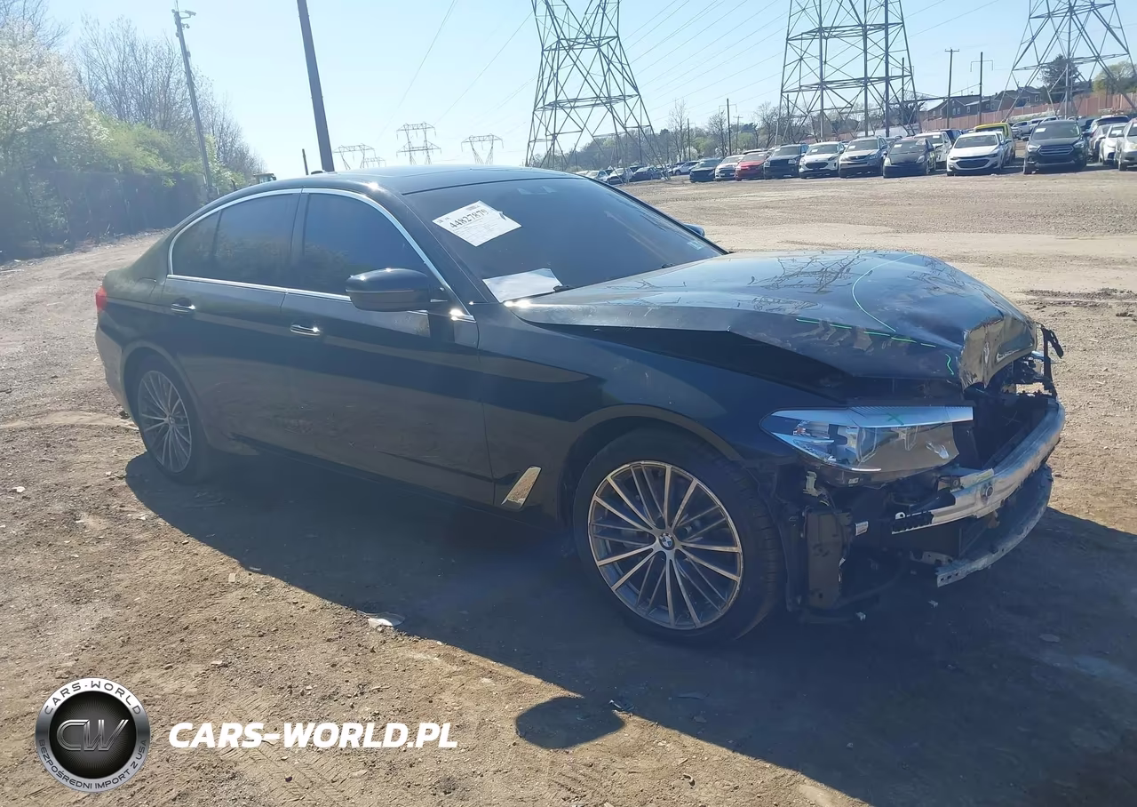 2018 BMW 530I xDrive – zdjęcie 1 z 17