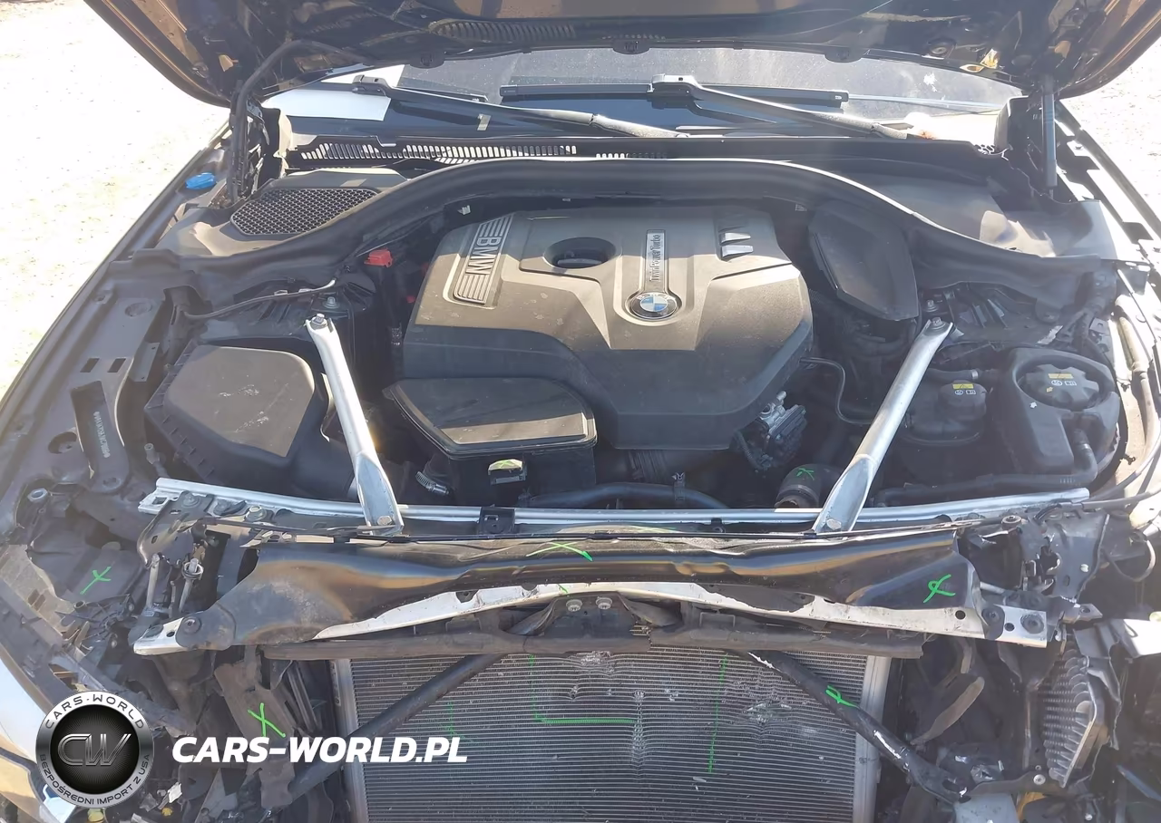 2018 BMW 530I xDrive VIN:WBAJA7C55JWC76898 - 10