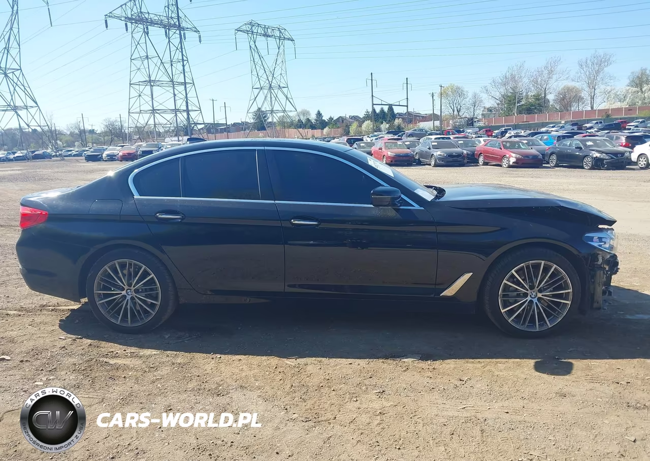 2018 BMW 530I xDrive VIN:WBAJA7C55JWC76898 - 14