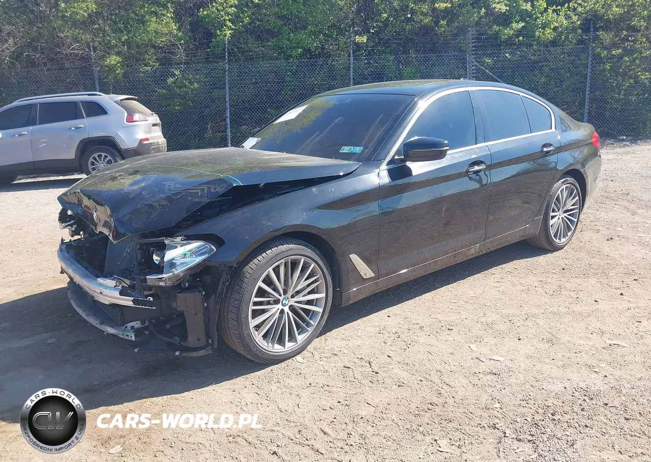 2018 BMW 530I xDrive VIN:WBAJA7C55JWC76898 - 2