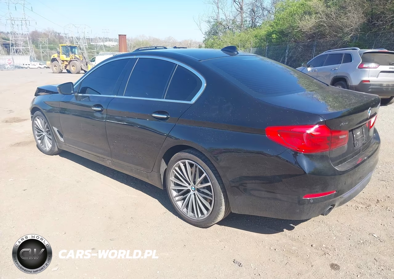 2018 BMW 530I xDrive VIN:WBAJA7C55JWC76898 - 3