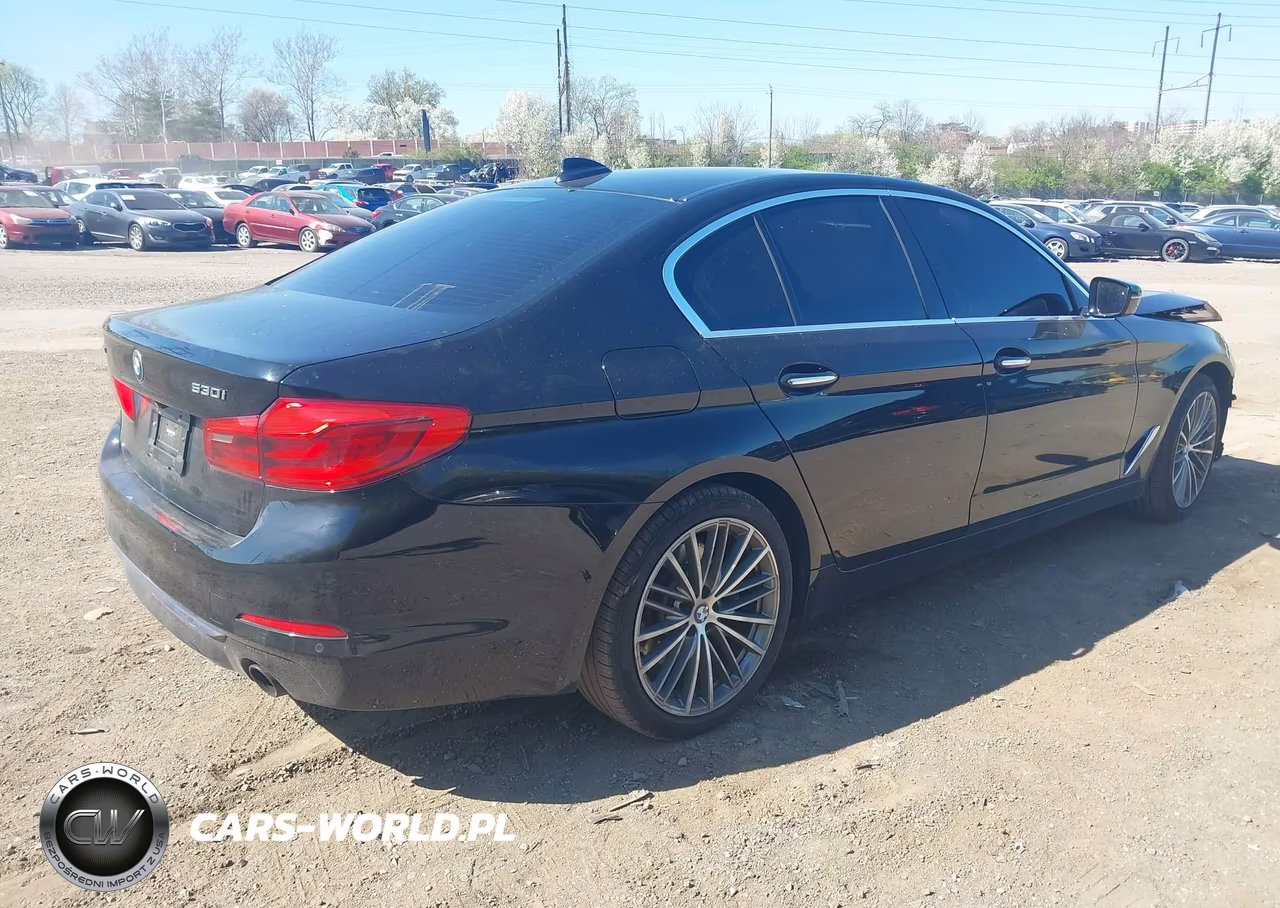 2018 BMW 530I xDrive VIN:WBAJA7C55JWC76898 - 4