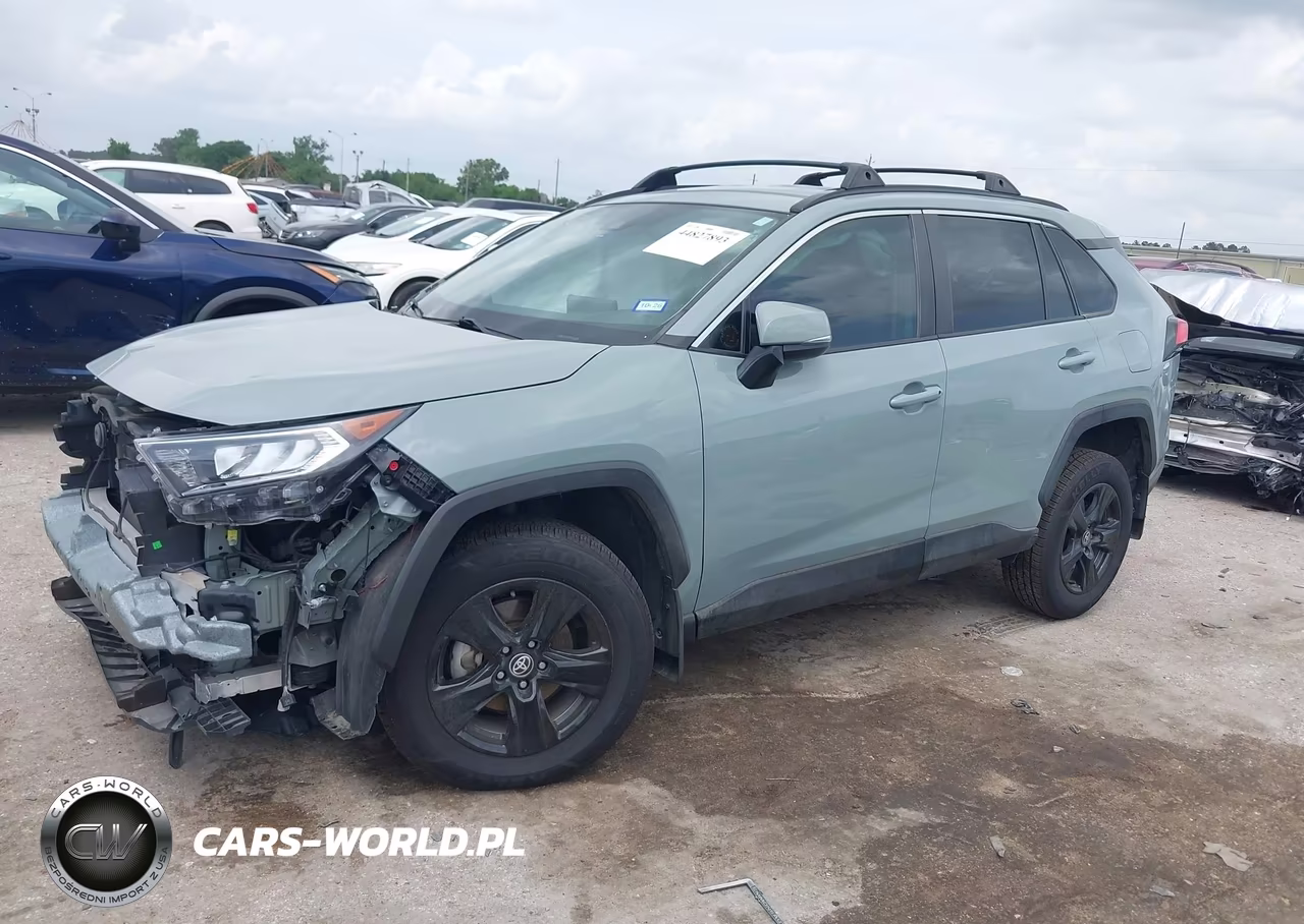 2021 Toyota Rav4 Xle VIN:2T3P1RFV3MW169806 - 2