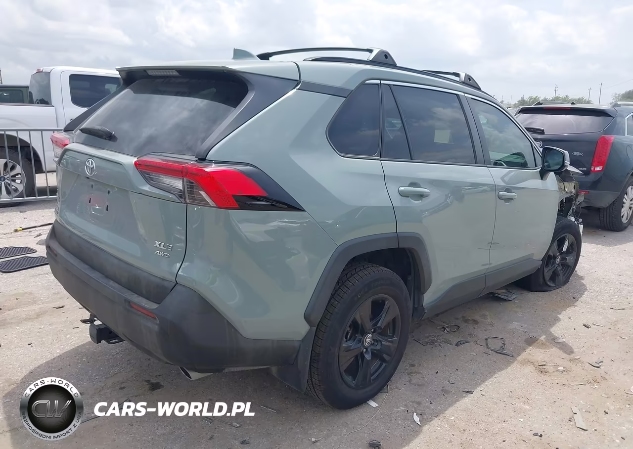 2021 Toyota Rav4 Xle VIN:2T3P1RFV3MW169806 - 4