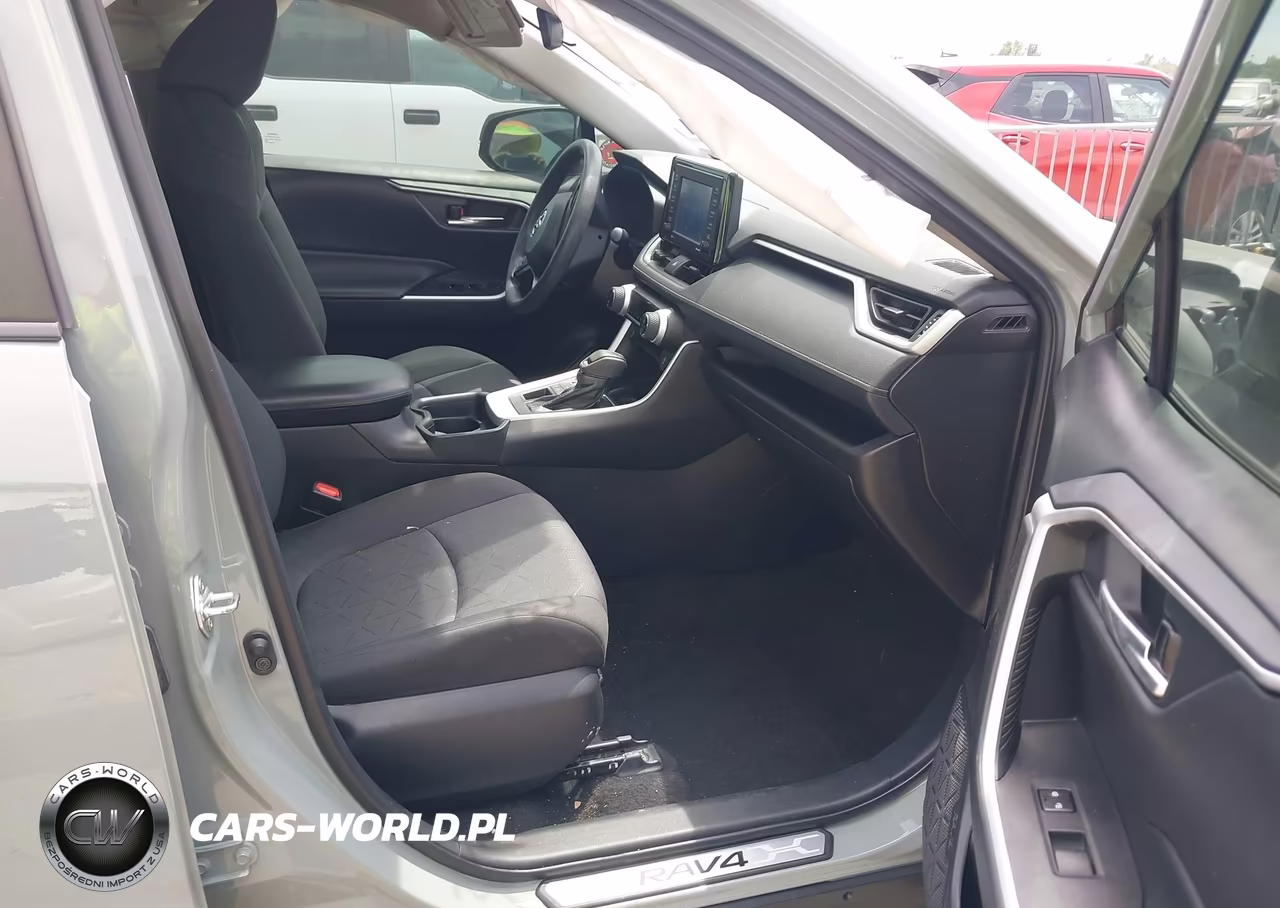 2021 Toyota Rav4 Xle VIN:2T3P1RFV3MW169806 - 5