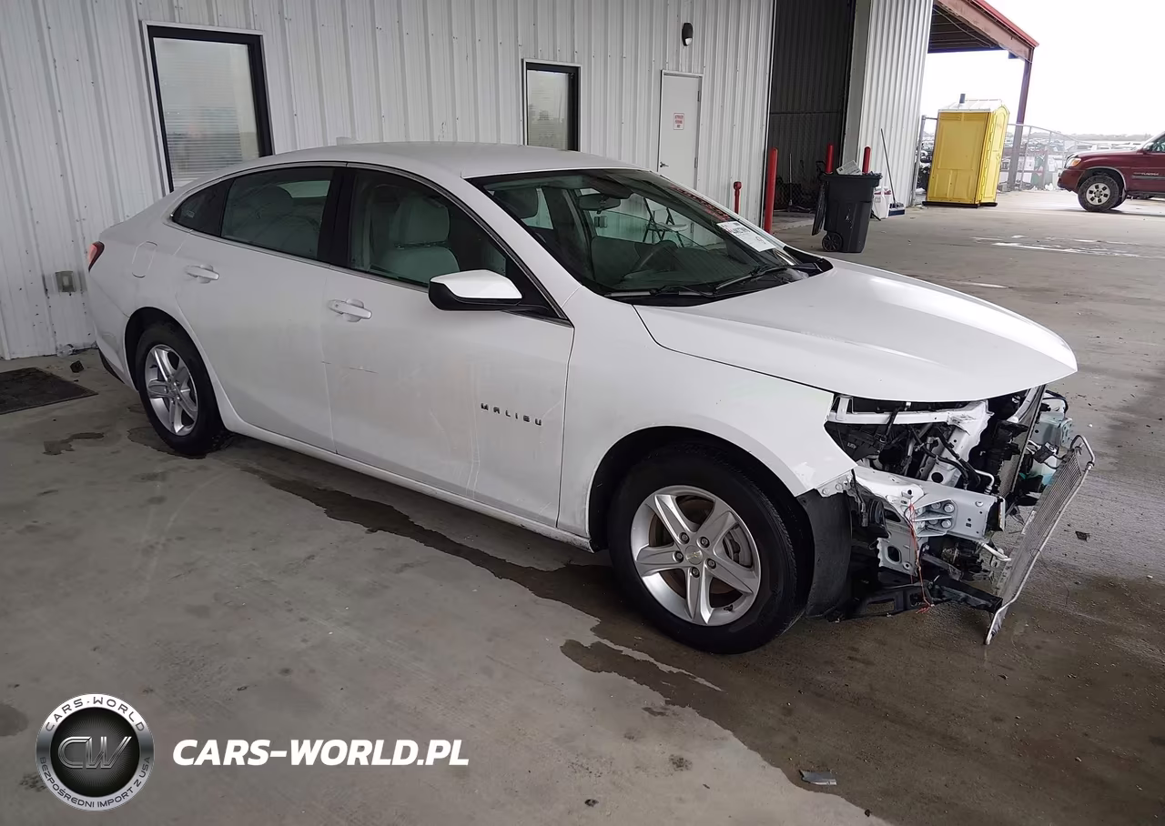 2022 Chevrolet Malibu Fwd Lt
