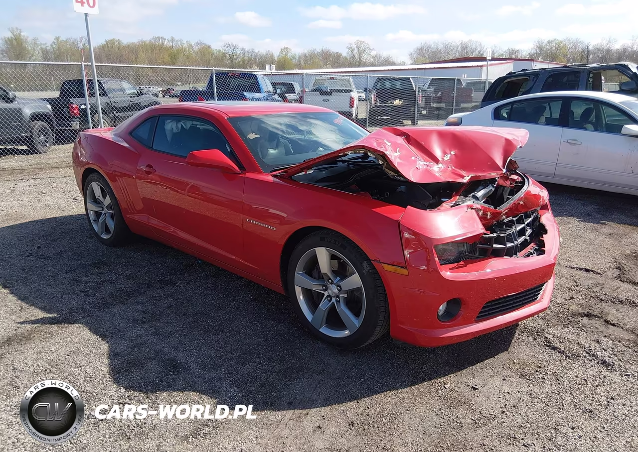 2012 Chevrolet Camaro 2Ss