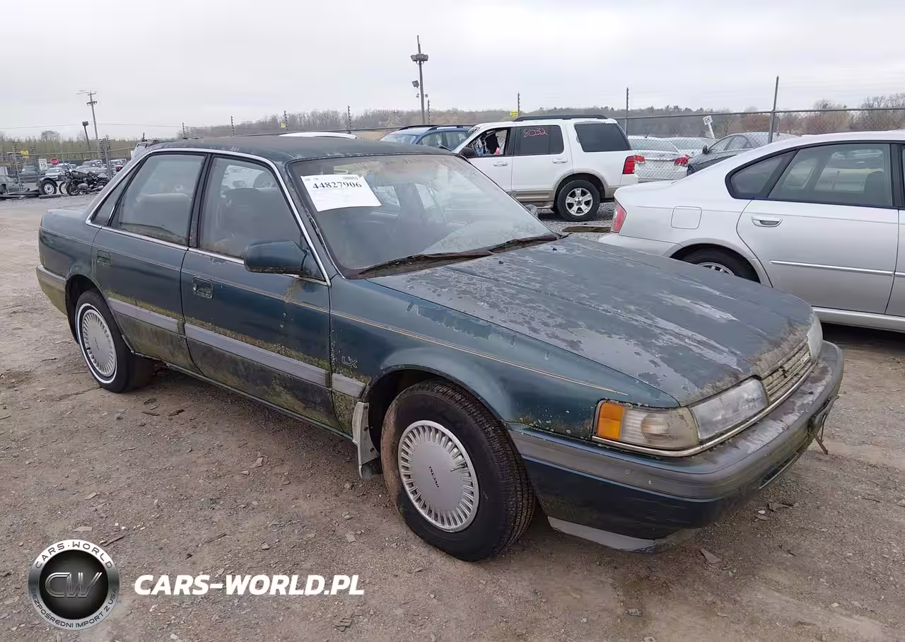 1992 Mazda 626 Dx-Lx