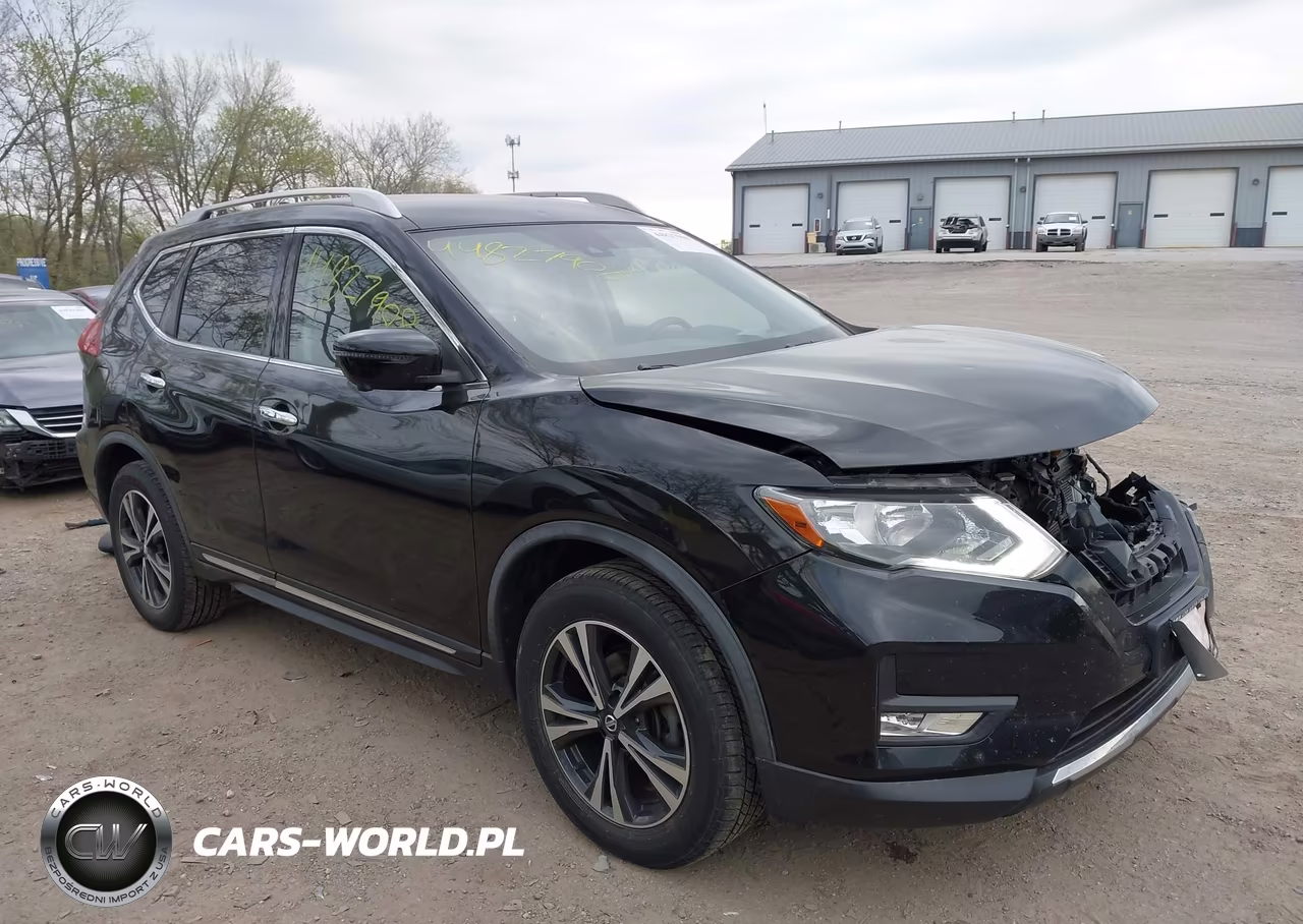 2018 Nissan Rogue Sl – zdjęcie 1 z 16