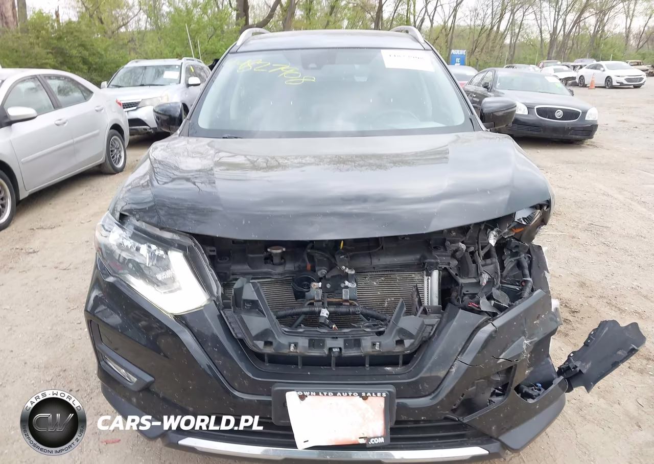 2018 Nissan Rogue Sl VIN:JN8AT2MVXJW321768 - 12