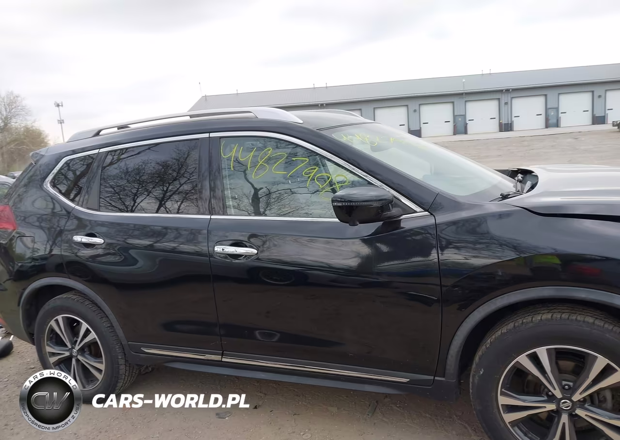 2018 Nissan Rogue Sl VIN:JN8AT2MVXJW321768 - 13