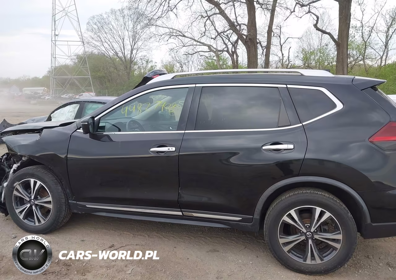 2018 Nissan Rogue Sl VIN:JN8AT2MVXJW321768 - 14