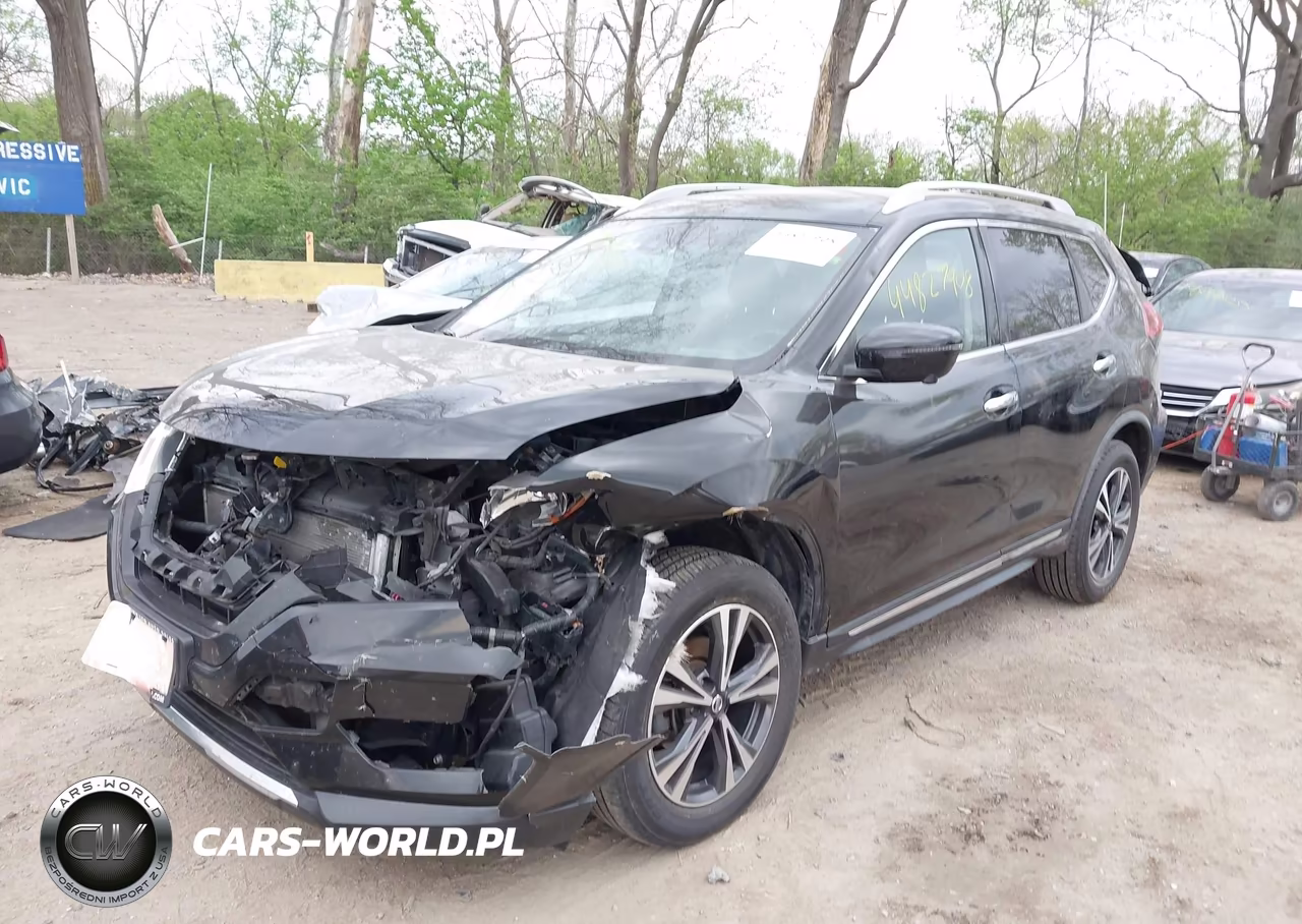 2018 Nissan Rogue Sl VIN:JN8AT2MVXJW321768 - 2