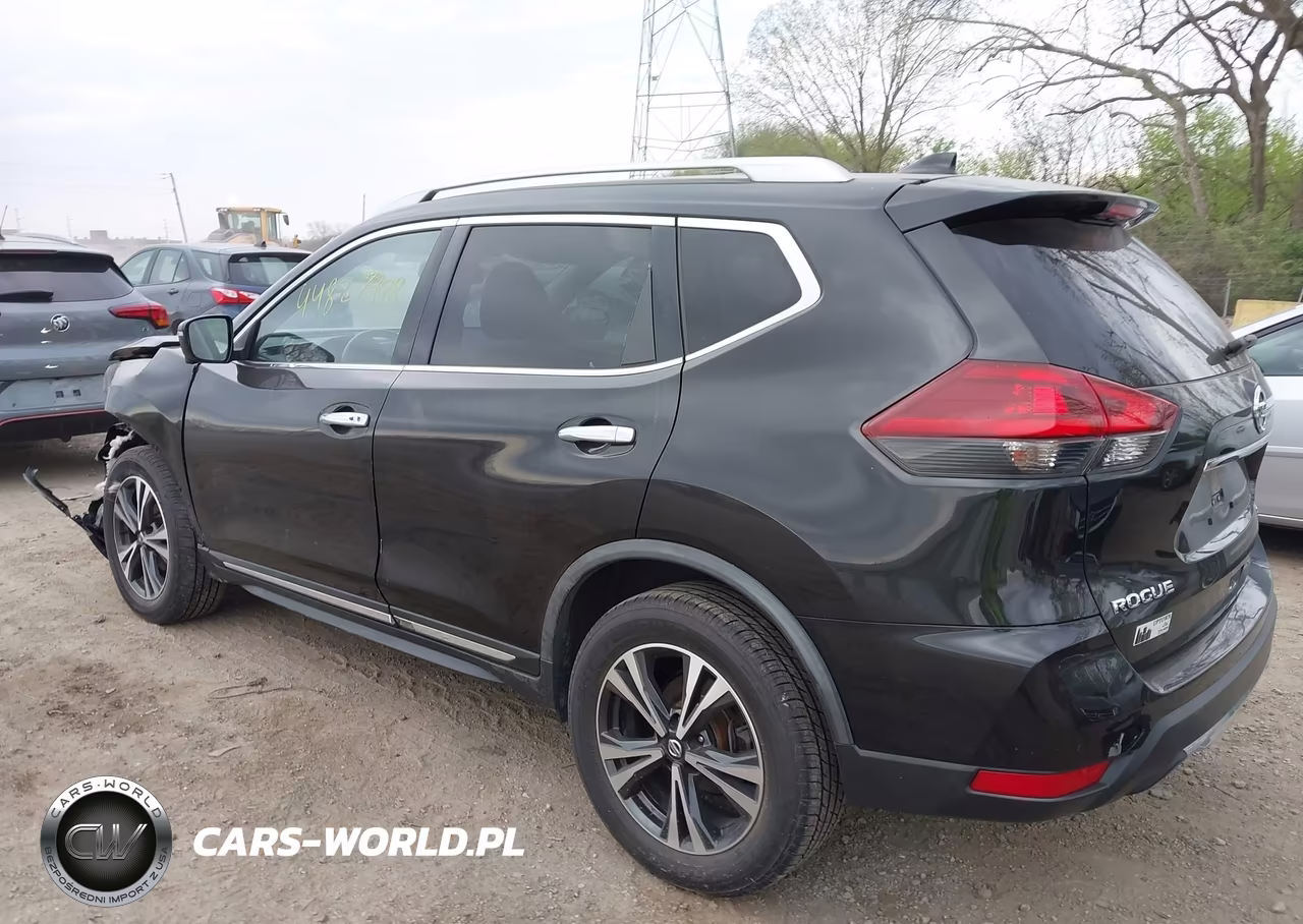 2018 Nissan Rogue Sl VIN:JN8AT2MVXJW321768 - 3