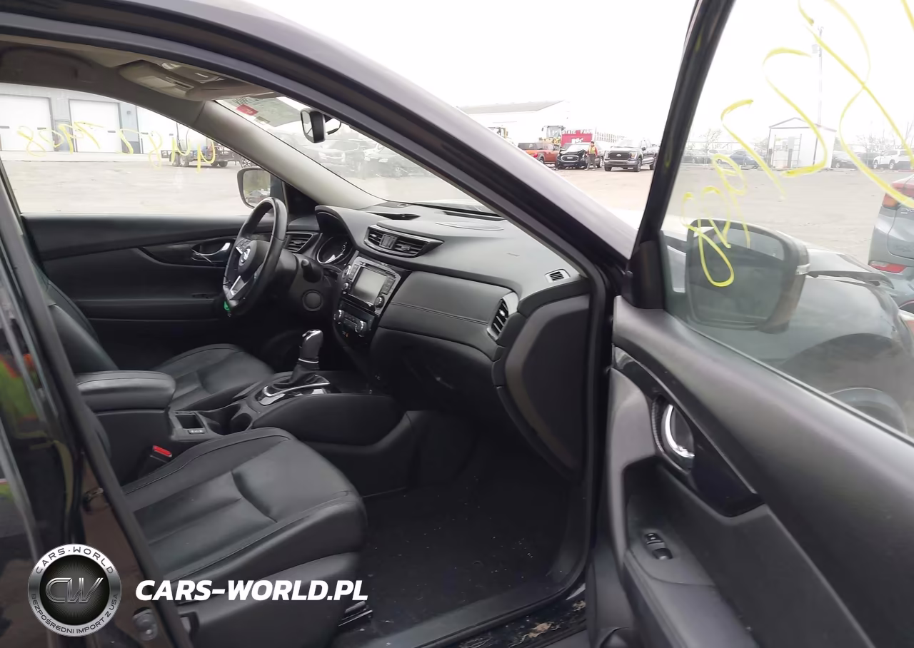 2018 Nissan Rogue Sl VIN:JN8AT2MVXJW321768 - 5