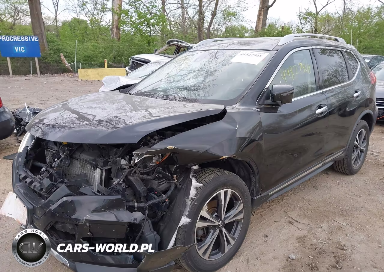 2018 Nissan Rogue Sl VIN:JN8AT2MVXJW321768 - 6