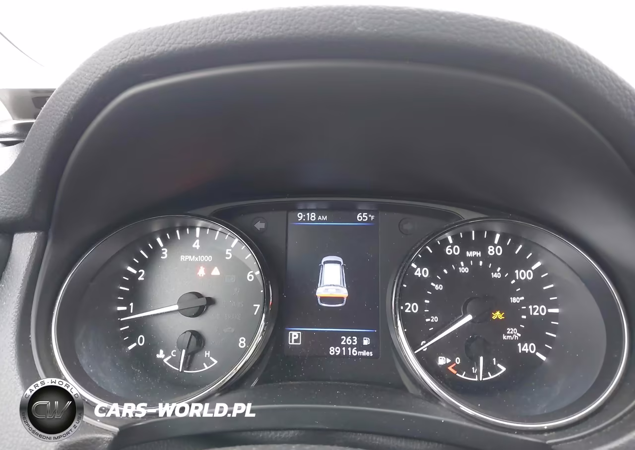 2018 Nissan Rogue Sl VIN:JN8AT2MVXJW321768 - 7
