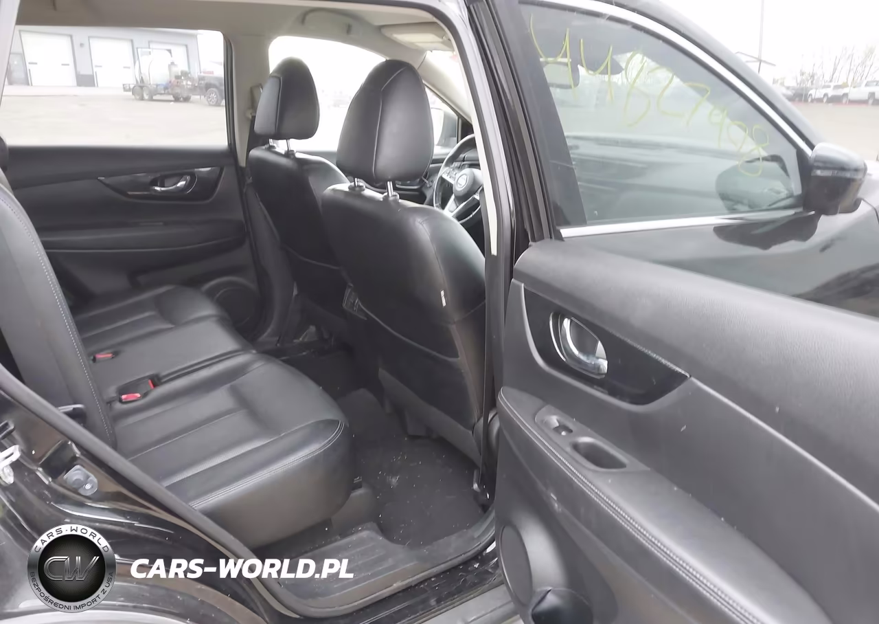 2018 Nissan Rogue Sl VIN:JN8AT2MVXJW321768 - 8