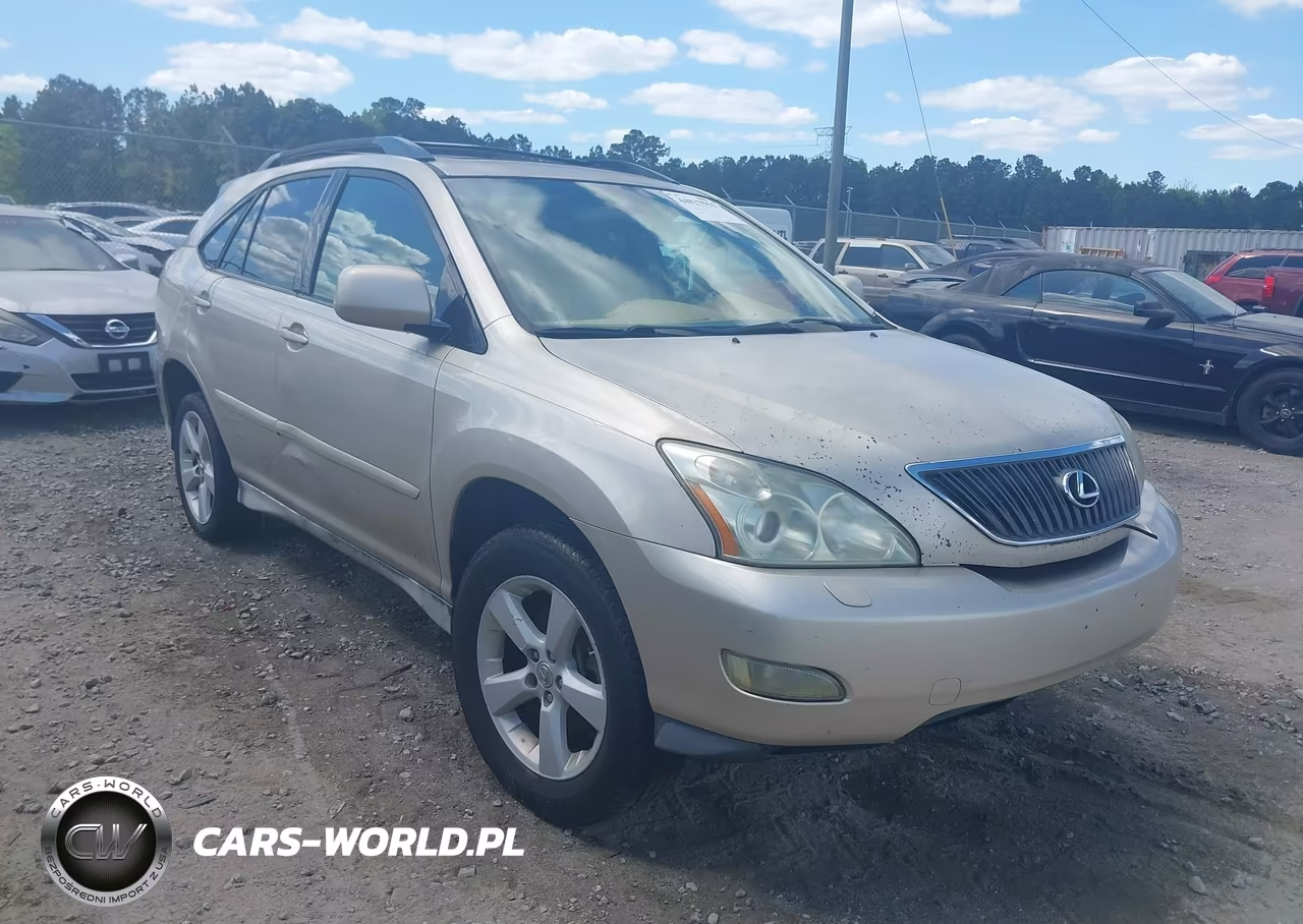 2007 Lexus Rx 350