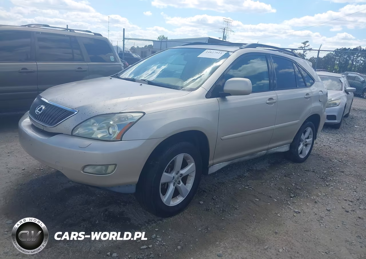 2007 Lexus Rx 350 VIN:2T2HK31U07C029493 - 2
