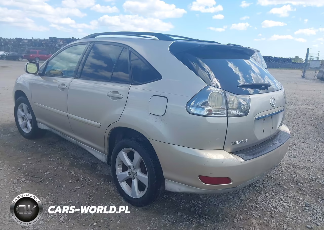 2007 Lexus Rx 350 VIN:2T2HK31U07C029493 - 3