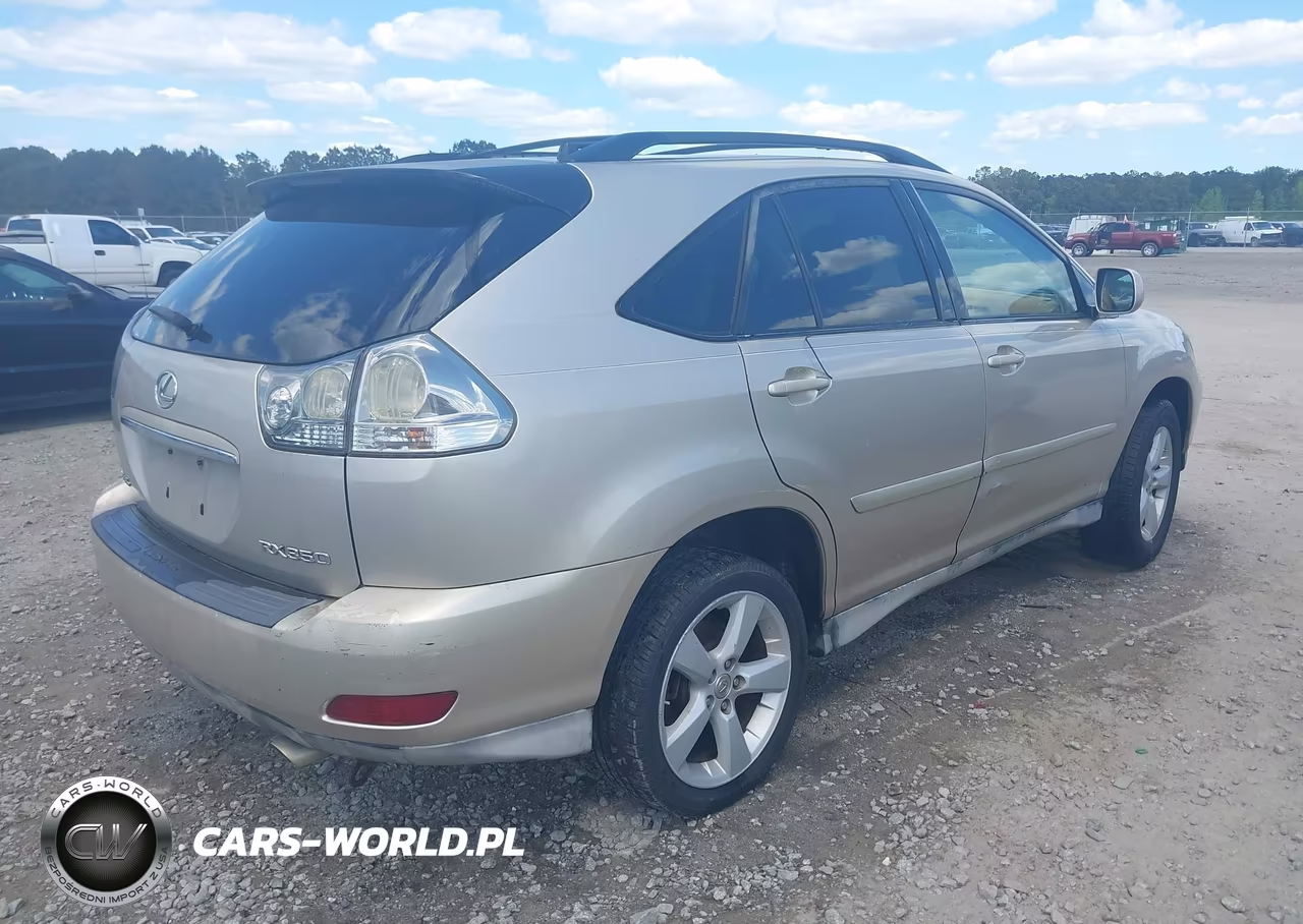 2007 Lexus Rx 350 VIN:2T2HK31U07C029493 - 4