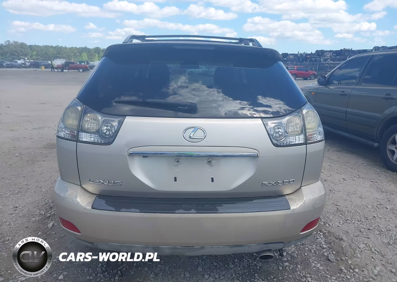 2007 Lexus Rx 350 VIN:2T2HK31U07C029493 - 6