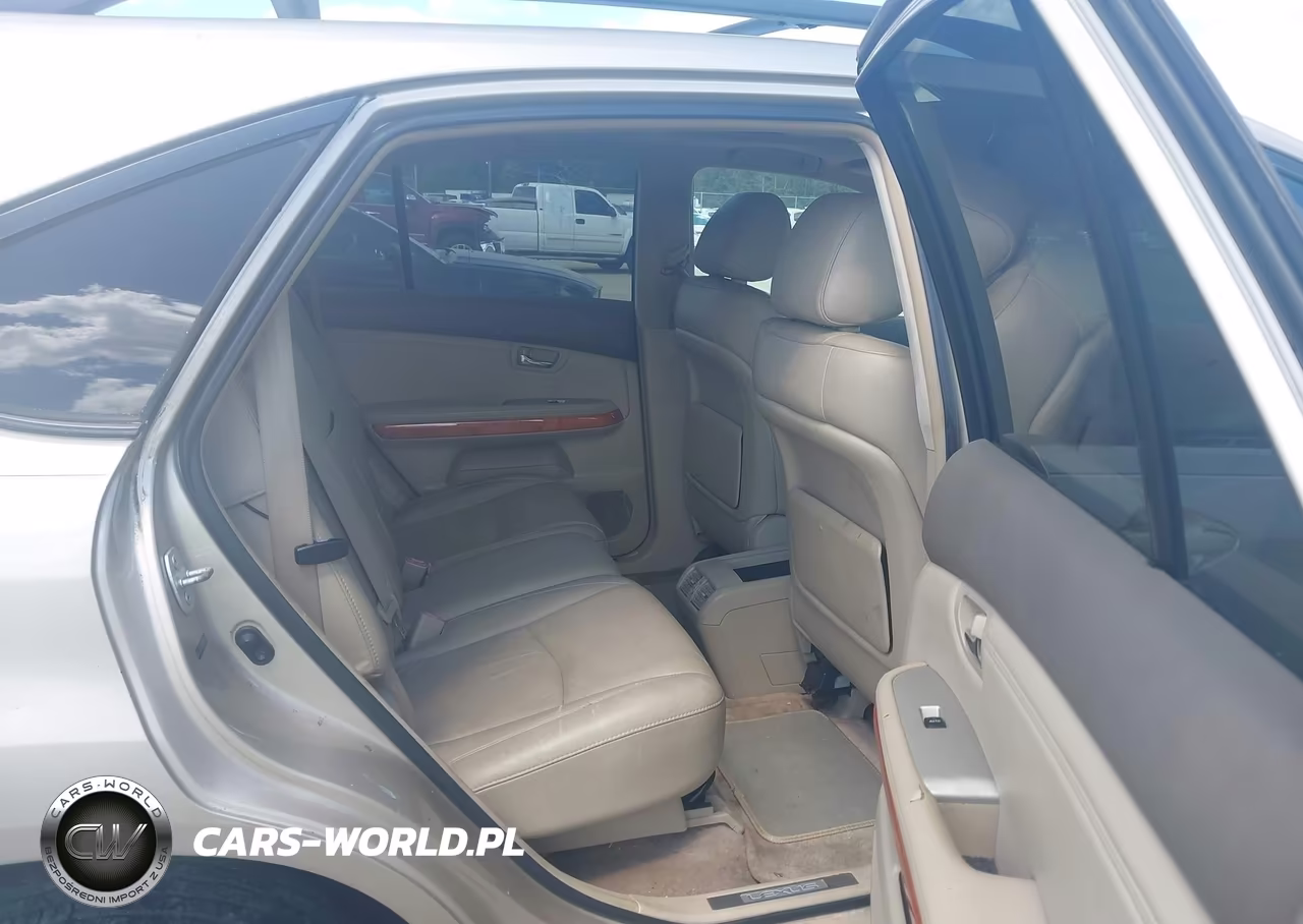 2007 Lexus Rx 350 VIN:2T2HK31U07C029493 - 8