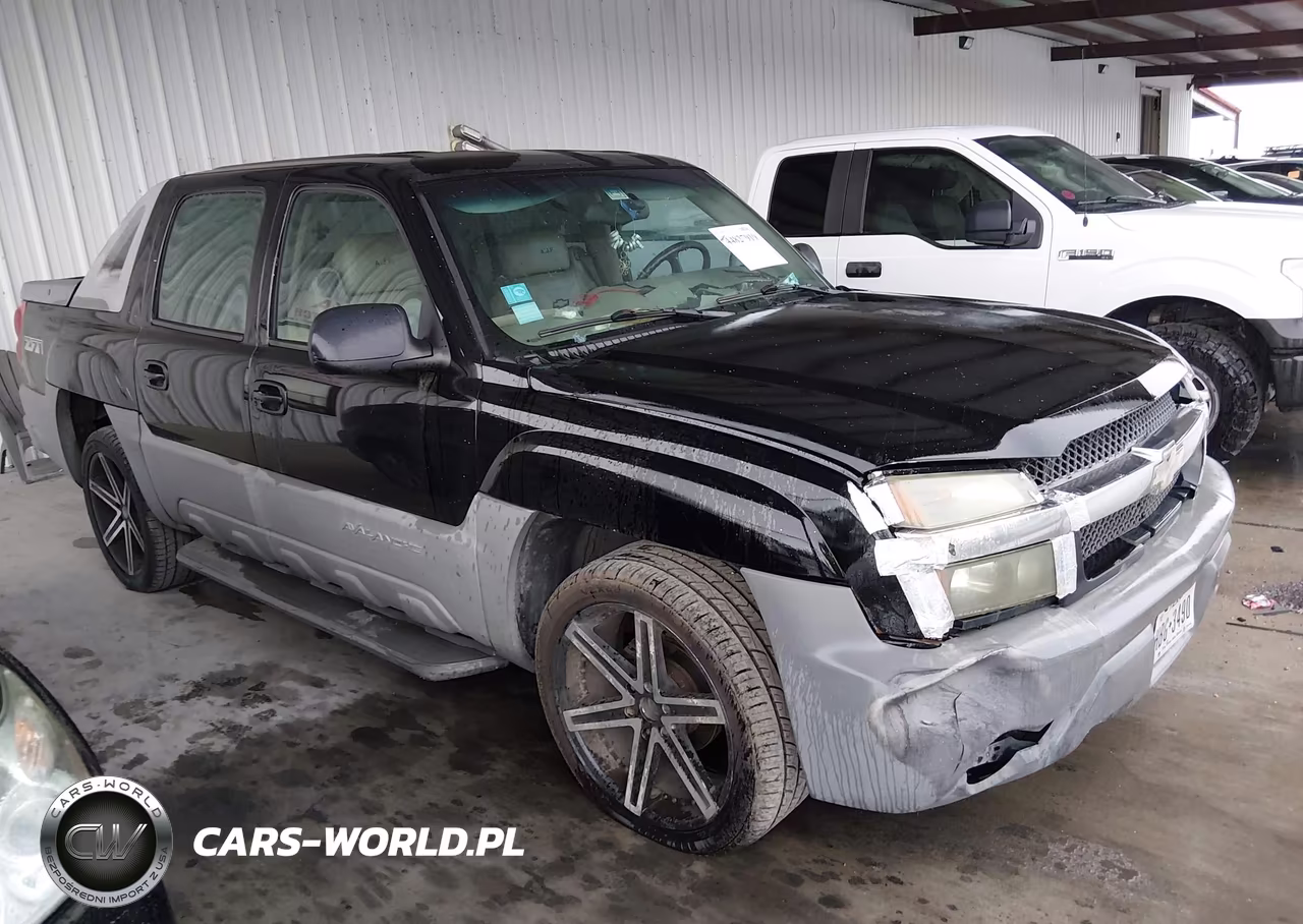 2002 Chevrolet Avalanche 1500