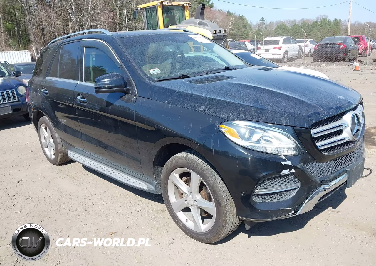 2017 Mercedes-Benz Gle 350 4Matic