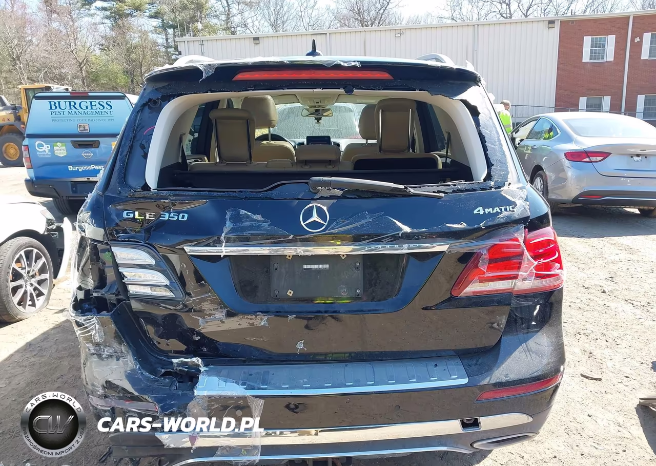 2017 Mercedes-Benz Gle 350 4Matic VIN:4JGDA5HB2HA866110 - 17