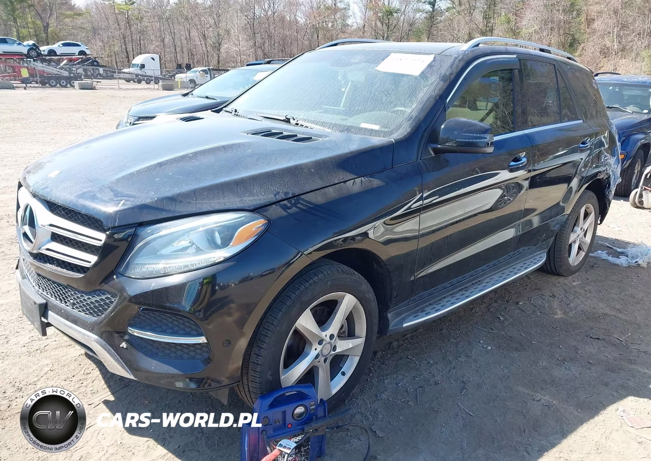 2017 Mercedes-Benz Gle 350 4Matic VIN:4JGDA5HB2HA866110 - 2