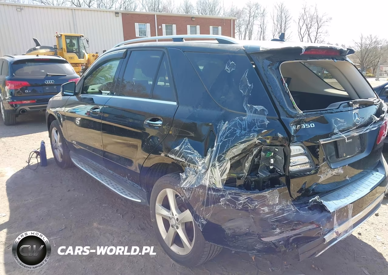 2017 Mercedes-Benz Gle 350 4Matic VIN:4JGDA5HB2HA866110 - 3
