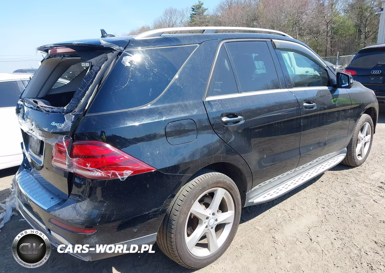 2017 Mercedes-Benz Gle 350 4Matic VIN:4JGDA5HB2HA866110 - 4