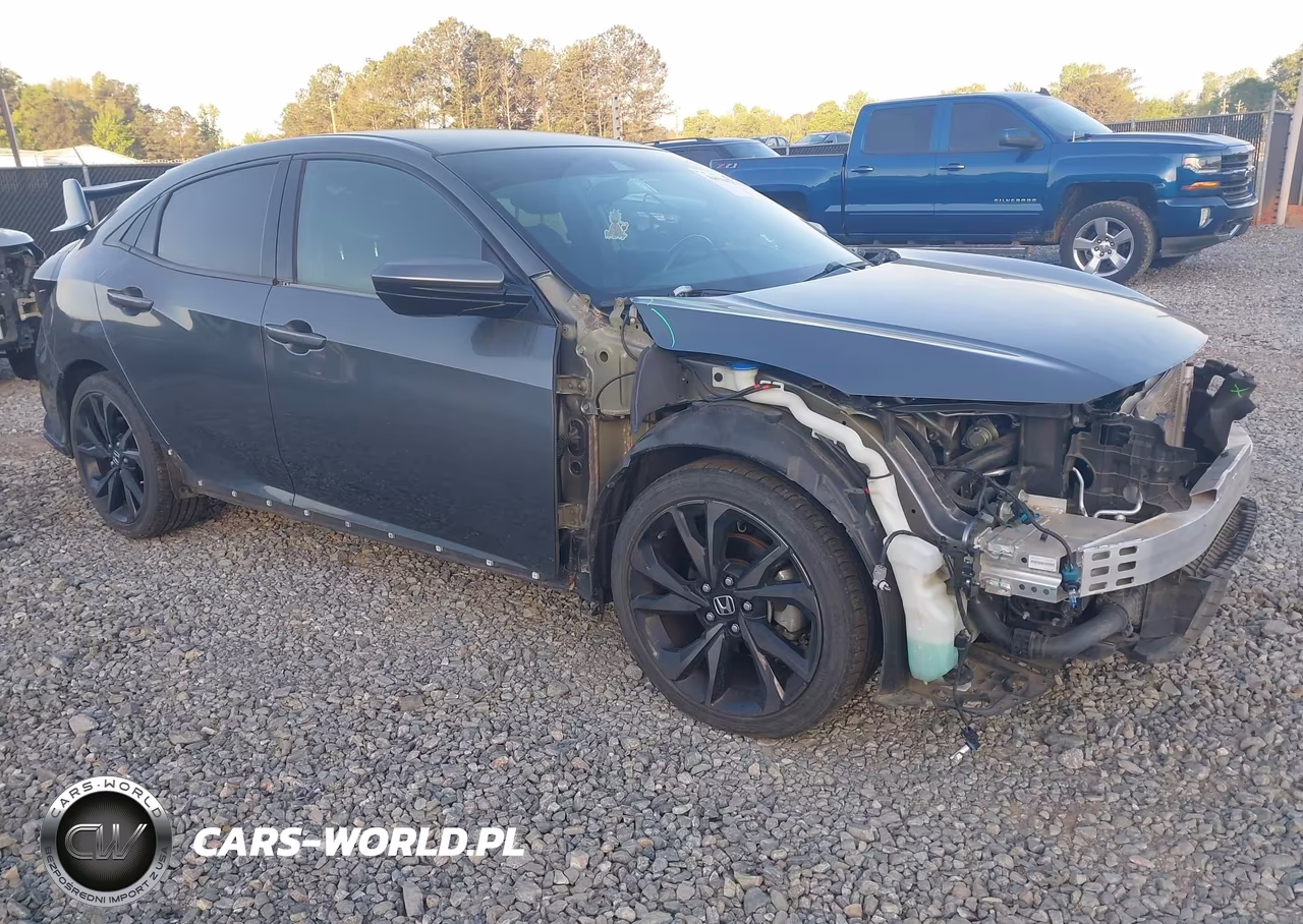 2019 Honda Civic Sport
