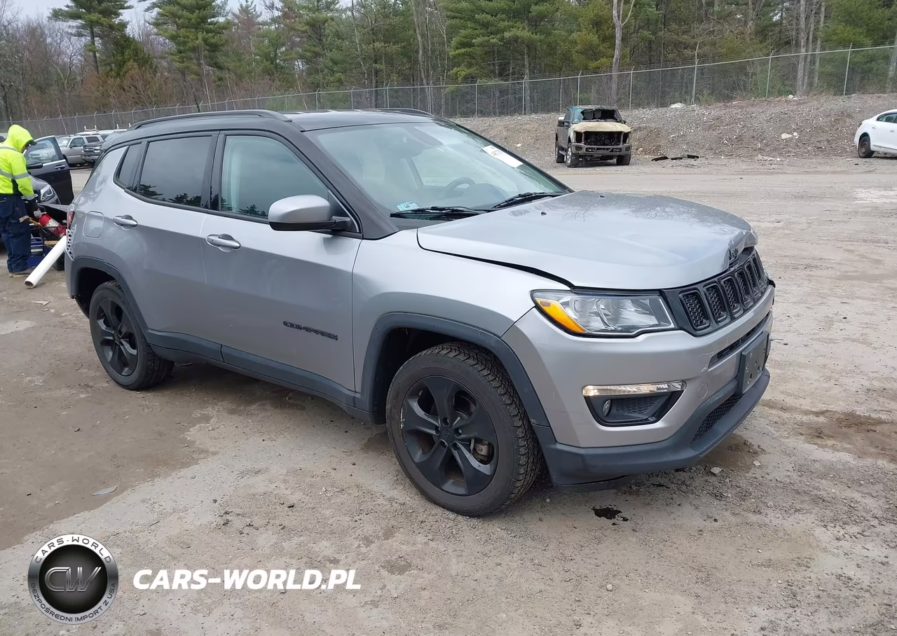 2018 Jeep Compass Altitude 4X4