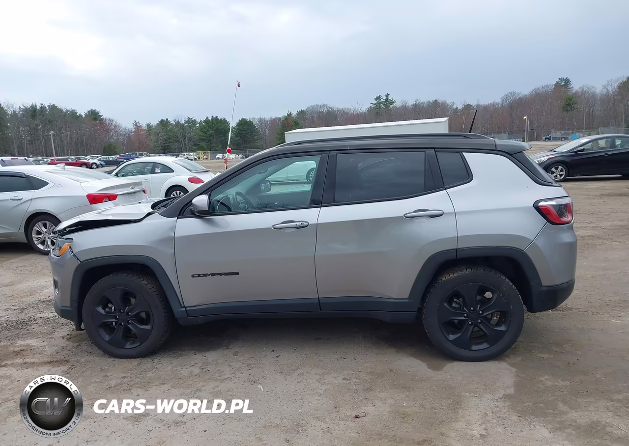 2018 Jeep Compass Altitude 4X4 VIN:3C4NJDBB0JT313482 - 15